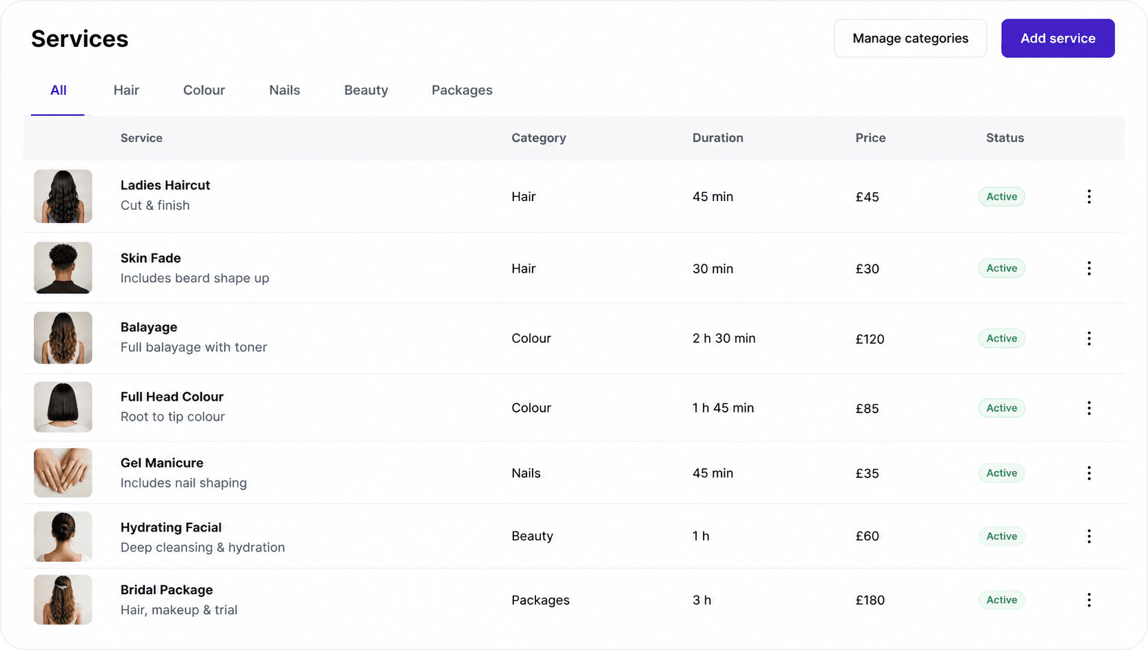 Bello services preview